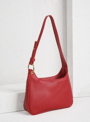 Red - Shoulder Bags - Rimense