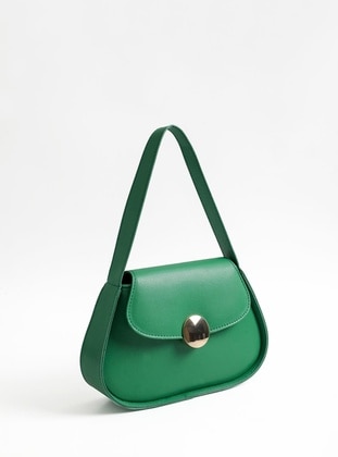Green - Shoulder Bags - Rimense