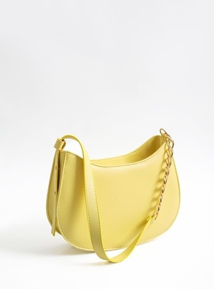 Yellow - Shoulder Bags - Rimense