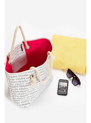 Satchel -  - Beach Bags - Marie Claire