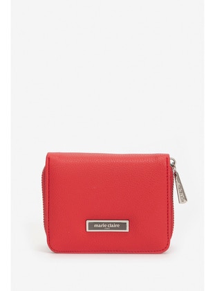 Red - Wallet - Marie Claire
