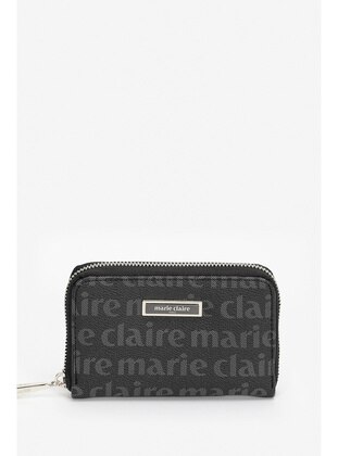 Black - Wallet - Marie Claire