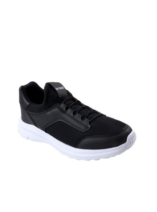 Black - Sports Shoes - Papuçcity