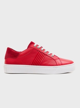 Red - Sports Shoes - Epocale