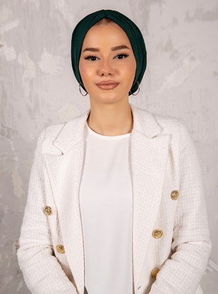 Emerald - Shawl - Melike Tatar