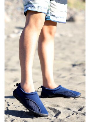 Navy Blue - Men Shoes - Ayakland