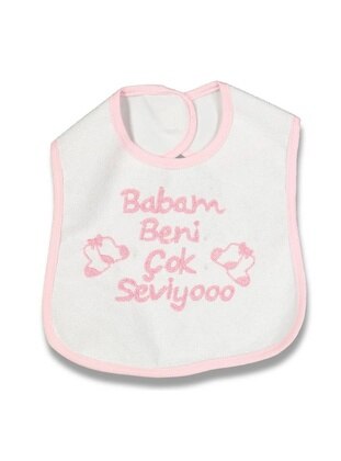 Pink - Baby Bibs - Bebegen