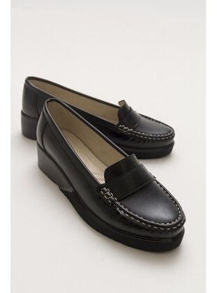 Black - Casual - Casual Shoes - Çaçaroz