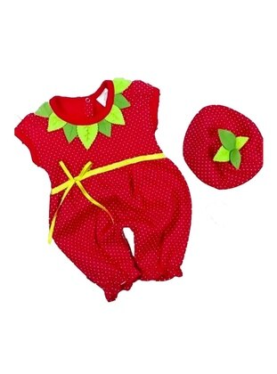 Red - Baby Sleepsuits - Riccotarz