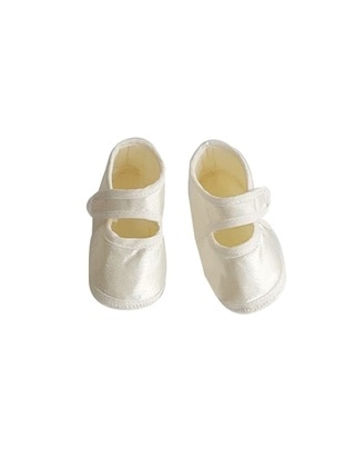 White - Baby Socks - Bebegen