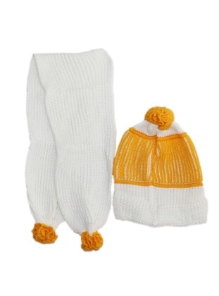 Yellow - Orange - Kids Hats & Beanies - Bebegen