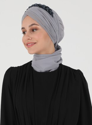 Navy Blue - Hijab Accessories - ALİCEMOOD
