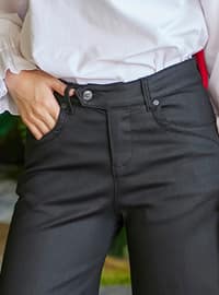 Black - Denim Trousers