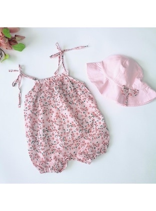 Pink - Baby Sleepsuits - MİNİPUFF BABY