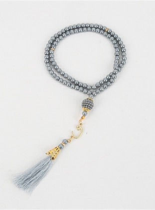 15ml - Gray - Prayer Beads - EFNAN