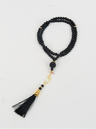 15ml - Black - Prayer Beads - EFNAN
