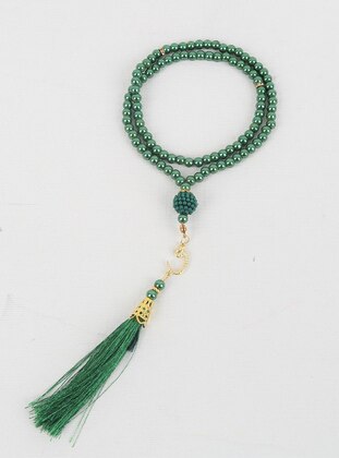 15ml - Green - Prayer Beads - EFNAN