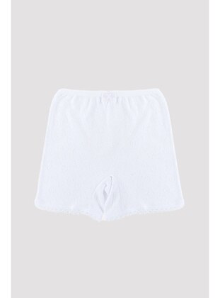 White - Kids Underwear - Loya