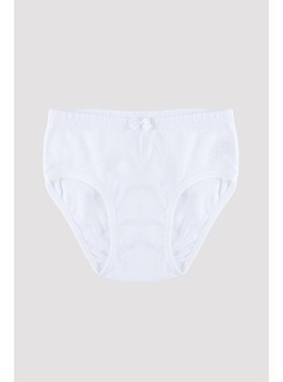 White - Kids Underwear - Loya