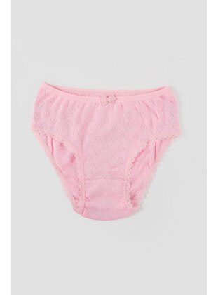Pink - Kids Underwear - Loya