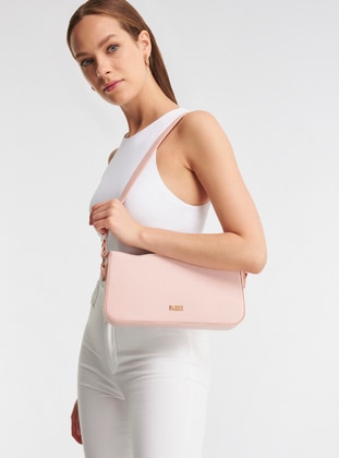 Pink - Satchel - Shoulder Bags - PARİGİ
