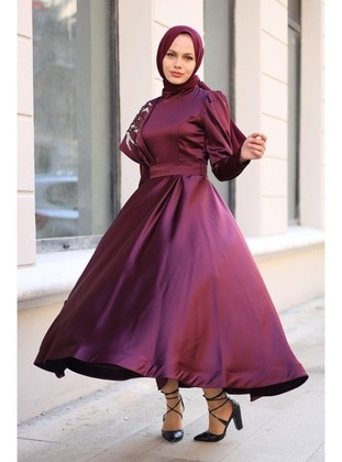  - Modest Evening Dress - Meqlife