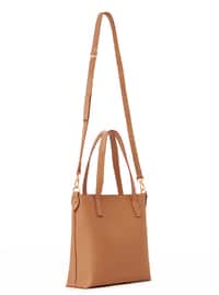 Mink - Satchel - Clutch Bags / Handbags - PARİGİ
