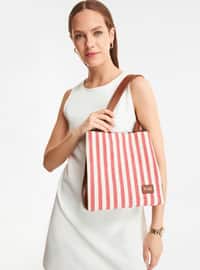 Red - Satchel - Clutch Bags / Handbags - PARİGİ