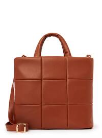 Tan - Satchel - Clutch Bags / Handbags