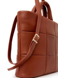 Tan - Satchel - Clutch Bags / Handbags