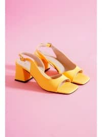 Yellow - Heels