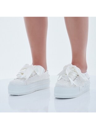 White - Sport - Sports Shoes - SİMAY AKSESUAR