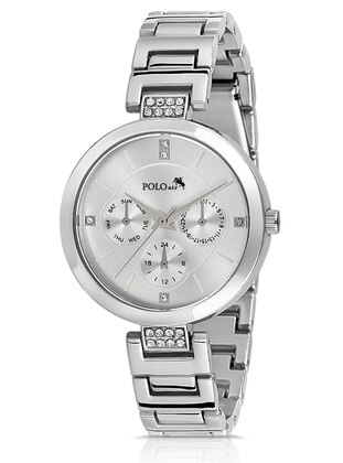 Silver tone - Watches - Polo Air