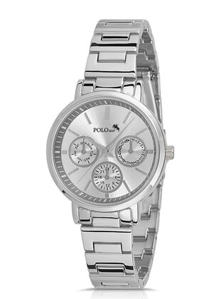 Silver tone - Watches - Polo Air