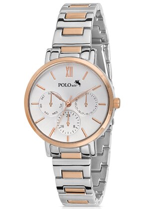 Copper - Silver tone - Watches - Polo Air
