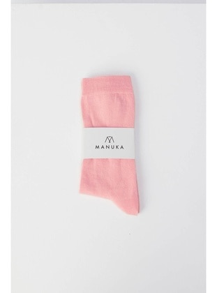Pink - Socks - MANUKA