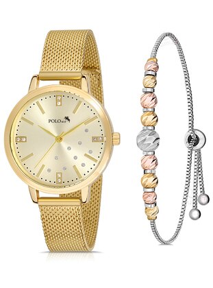 Gold - Watches - Polo Air