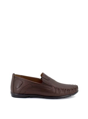 Brown - Men Shoes - Bemsa