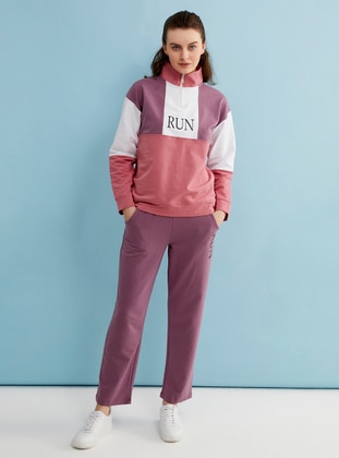 Dusty Rose - Sports Suits - Runever