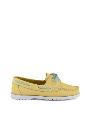 Yellow - Casual - Casual Shoes - Ayakkabı Fuarı