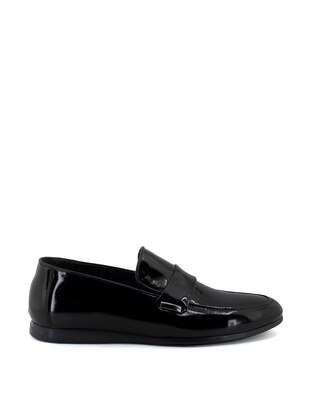 Black - Men Shoes - Ayakkabı Fuarı