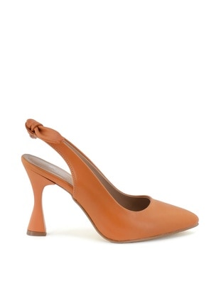 Orange - Stilettos & Evening Shoes - Evening Shoes - Ayakkabı Fuarı