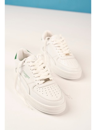 White - Sports Shoes - McDark