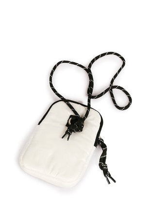 حقيبة صغيرة للموبايل - أبيض - حقيبة للهاتف - Stilgo