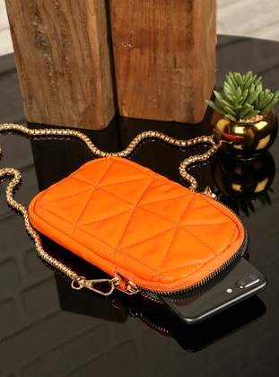 Phone Bags - Orange - Telephone Bag - Stilgo