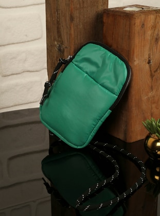 حقيبة صغيرة للموبايل - أخضر - حقيبة للهاتف - Stilgo