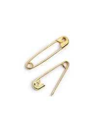 20-Piece Hijab Pin Set - Gold Color