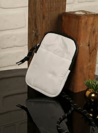 Phone Bags - White - Telephone Bag