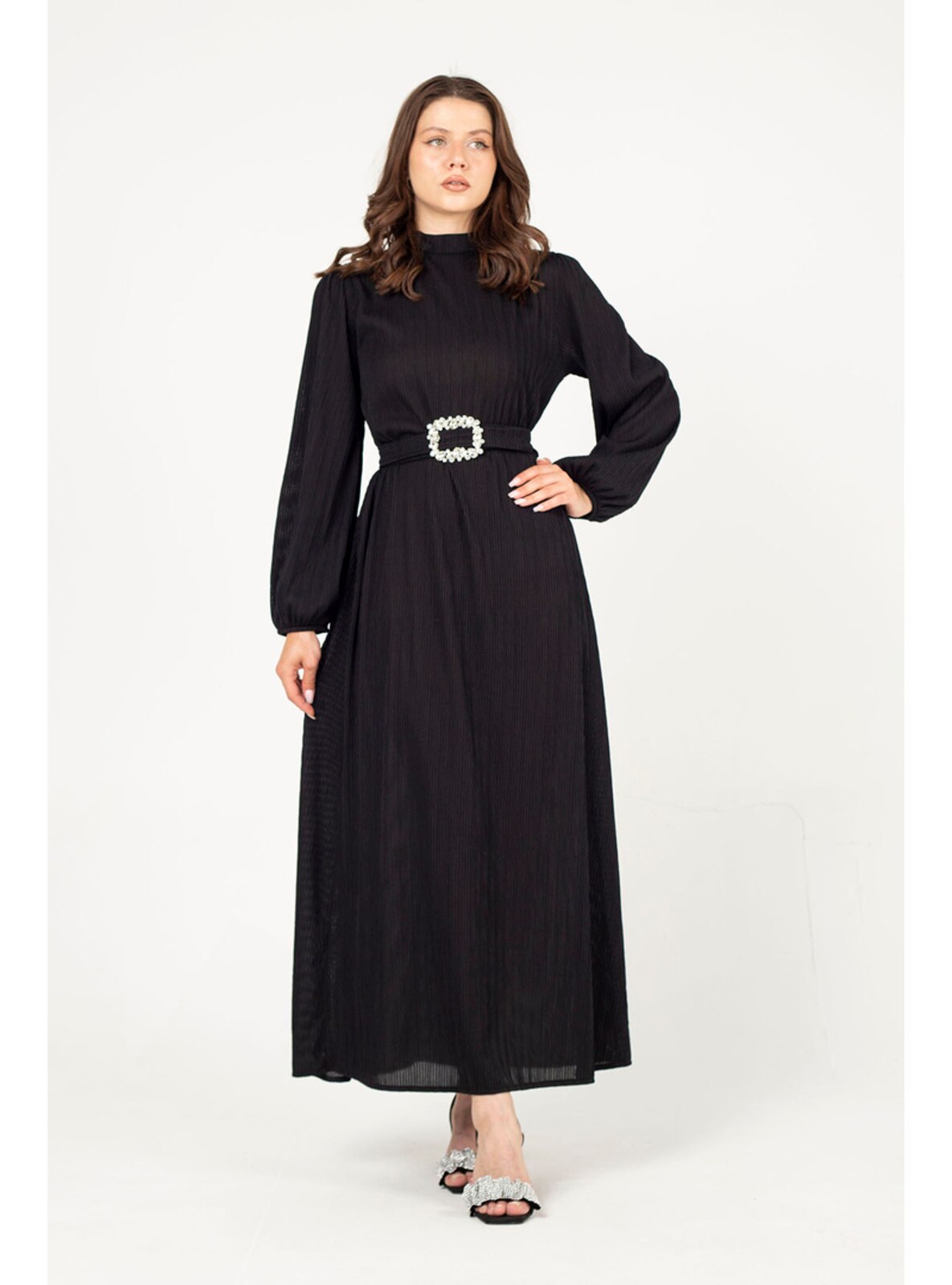 Black - Modest Dress