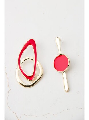 Red - Earring - Modex Accessories